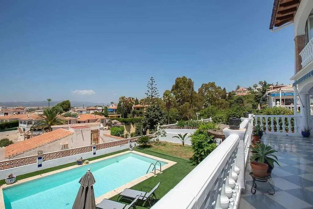 Chalet Caleta Del Sol Con Piscina Terraza Y Playa Villa Caleta De Velez