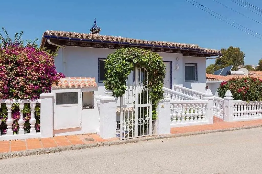 Caleta Del Sol Con Piscina Terraza Y Playa Villa Caleta De Velez Chalet