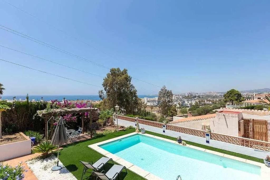 Chalet Caleta Del Sol Con Piscina Terraza Y Playa Villa Caleta De Velez Spain