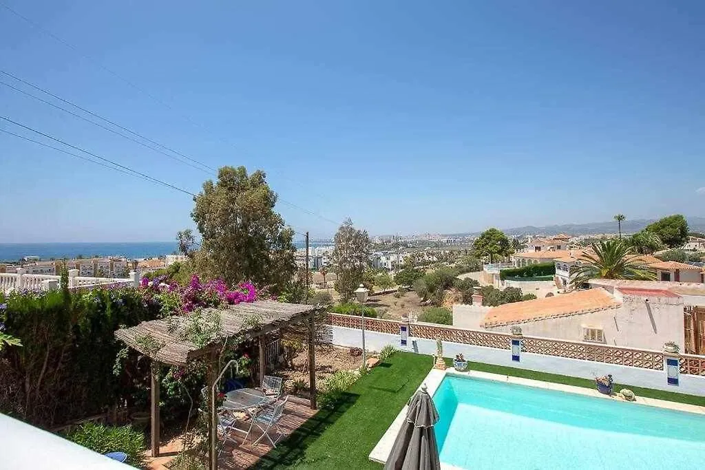 Caleta Del Sol Con Piscina Terraza Y Playa Villa Caleta De Velez