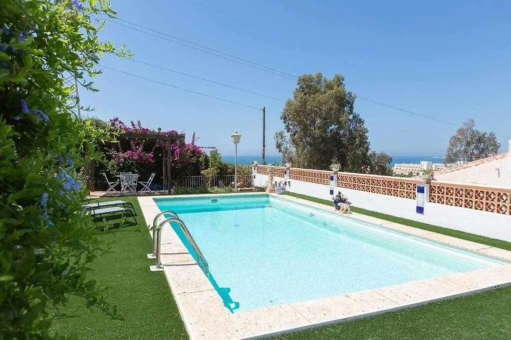 Chalet Caleta Del Sol Con Piscina Terraza Y Playa Villa Caleta De Velez
