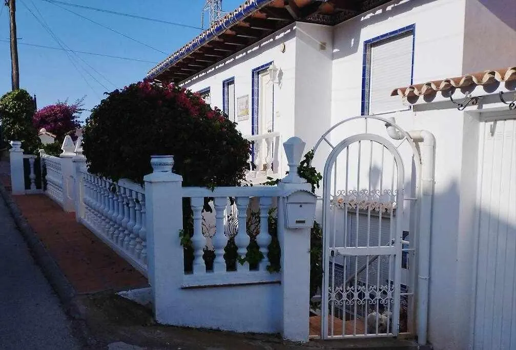 Caleta Del Sol Con Piscina Terraza Y Playa Villa Caleta De Velez