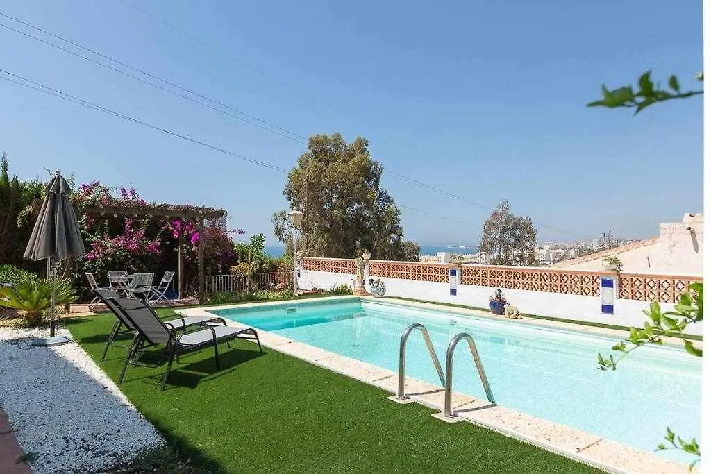 Chalet Caleta Del Sol Con Piscina Terraza Y Playa Villa Caleta De Velez Spain